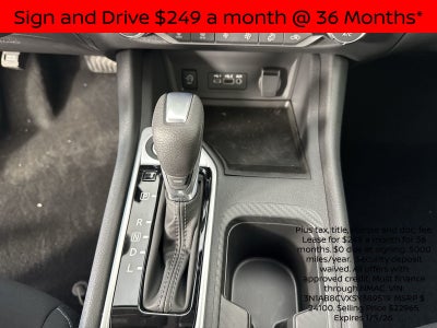 2025 Nissan Sentra SV