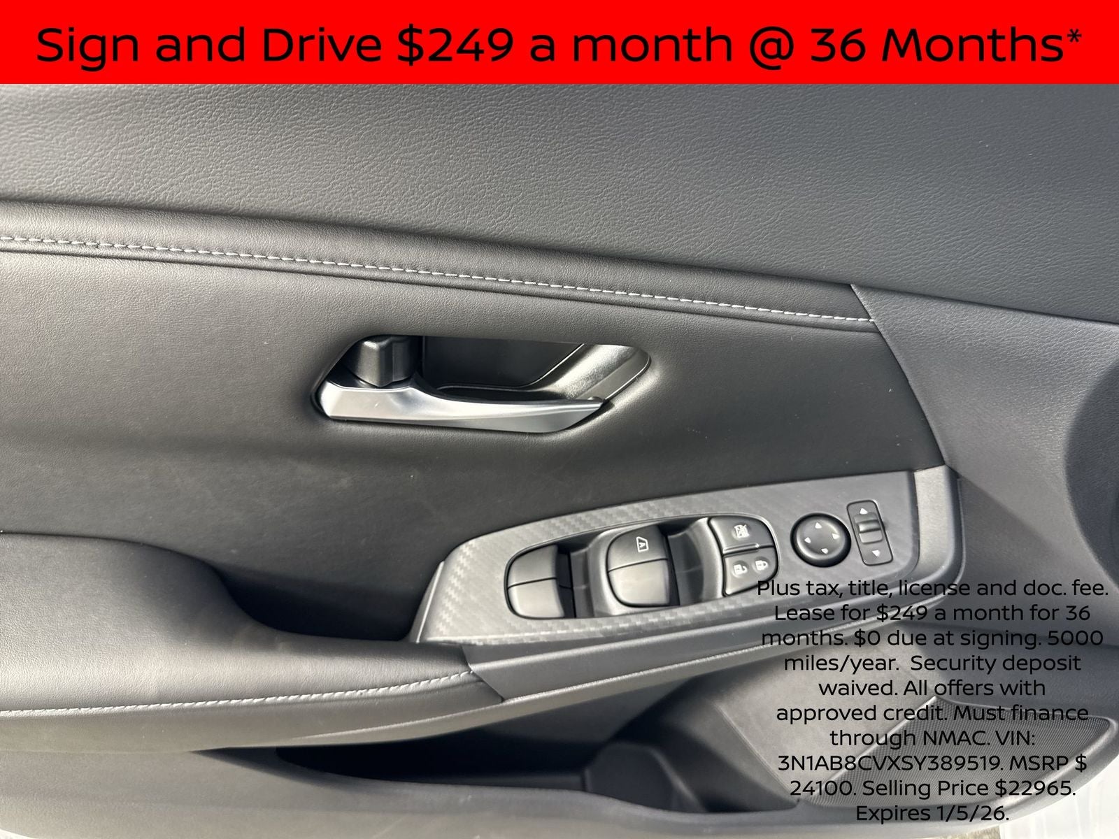 2025 Nissan Sentra SV