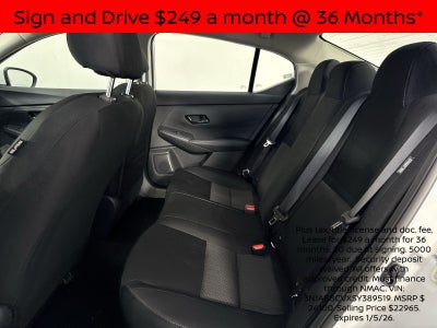 2025 Nissan Sentra SV