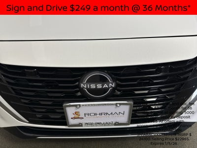 2025 Nissan Sentra SV