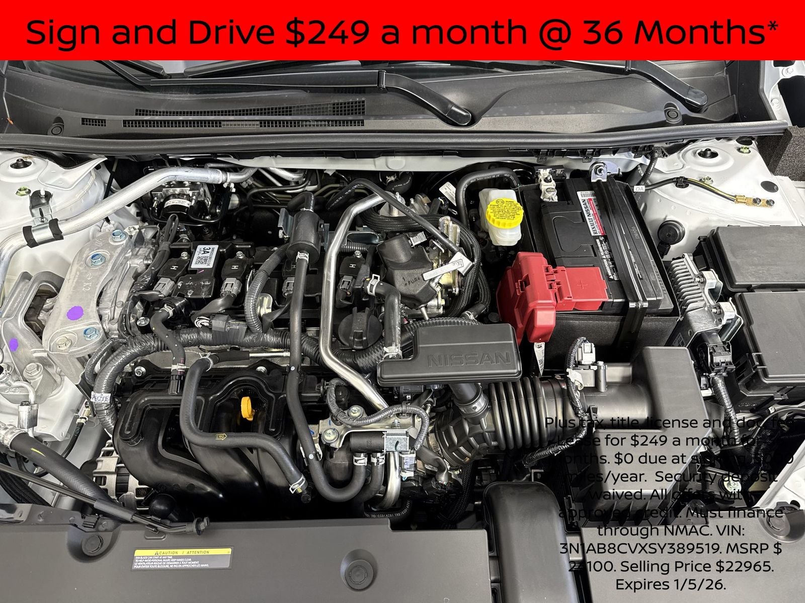 2025 Nissan Sentra SV