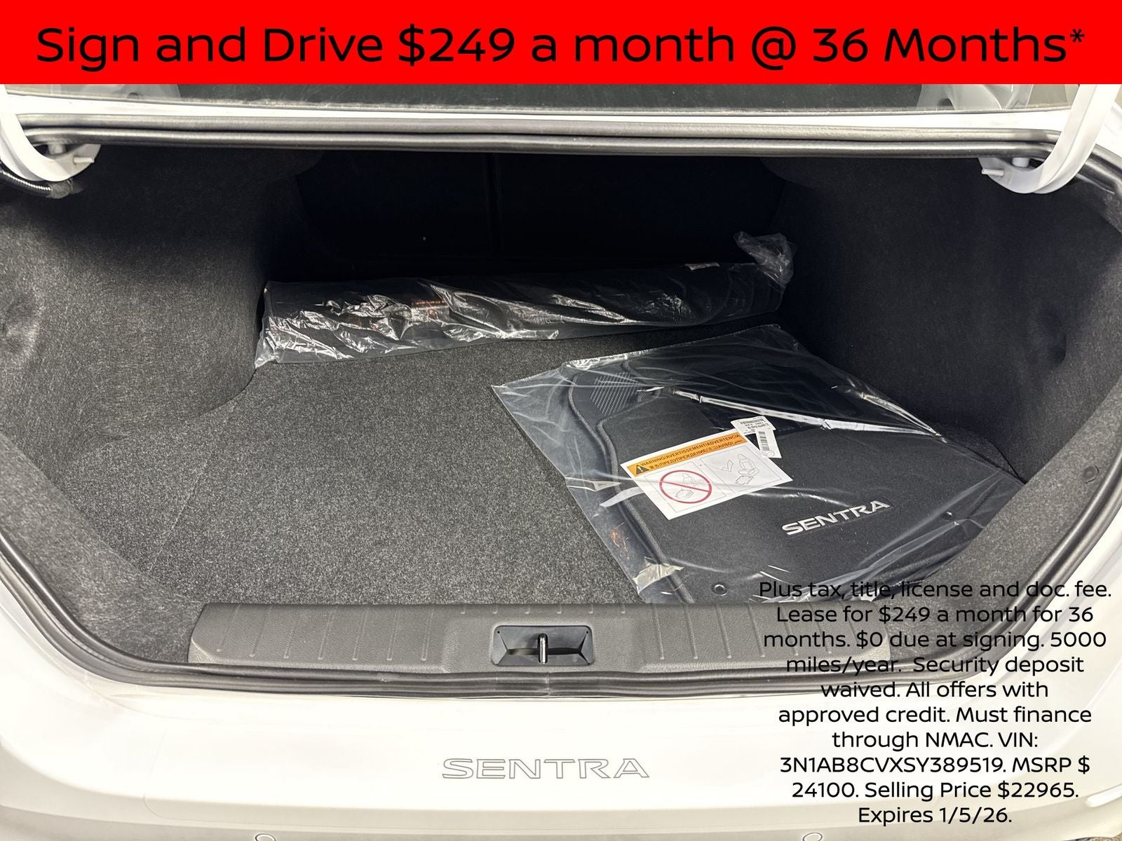 2025 Nissan Sentra SV