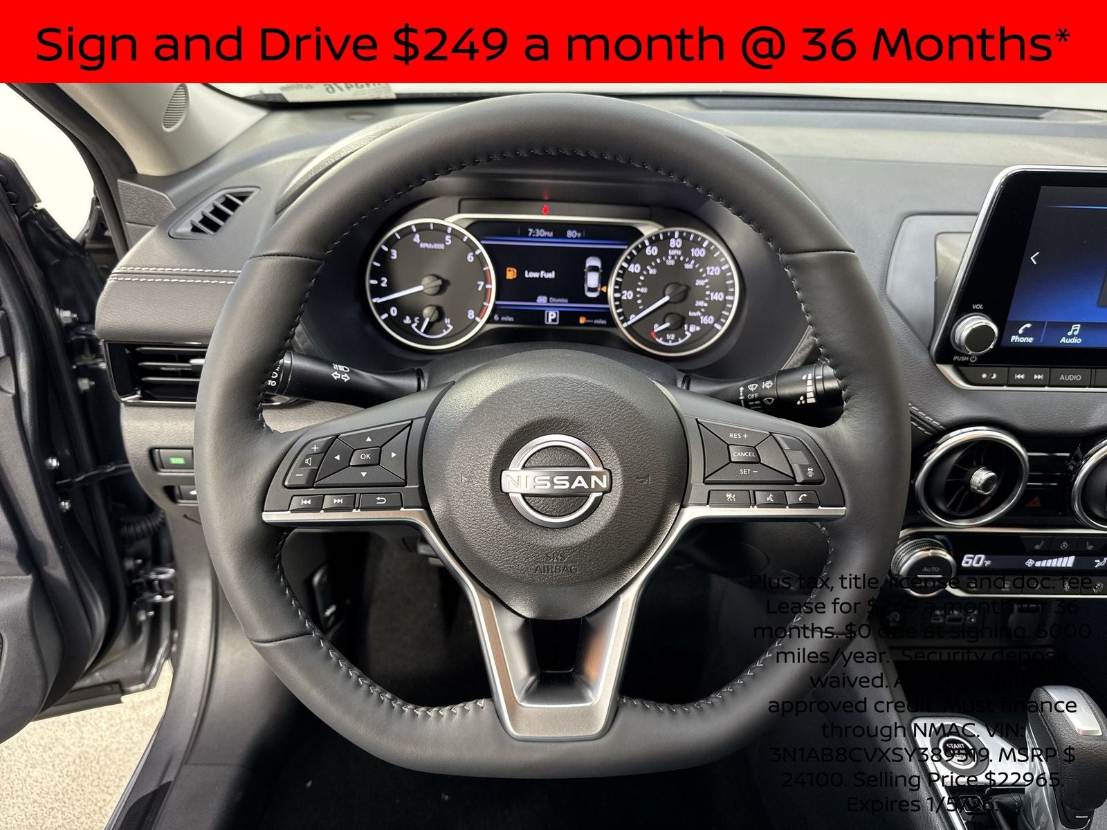 2025 Nissan Sentra SV