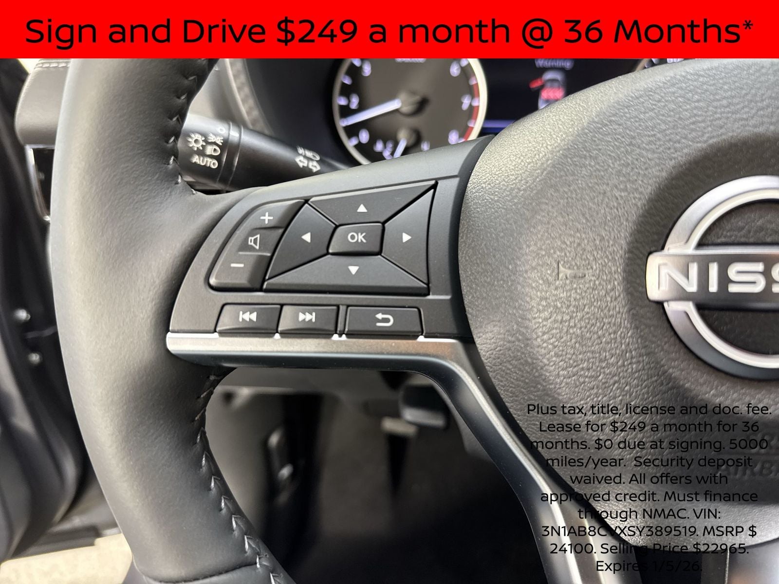 2025 Nissan Sentra SV