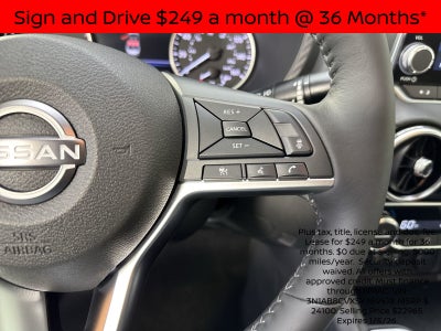 2025 Nissan Sentra SV