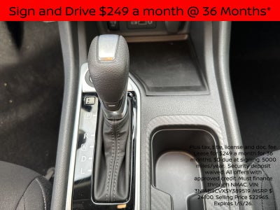 2025 Nissan Sentra SV