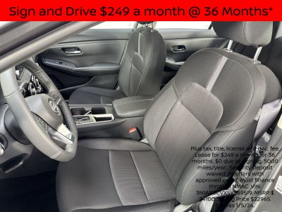 2025 Nissan Sentra SV