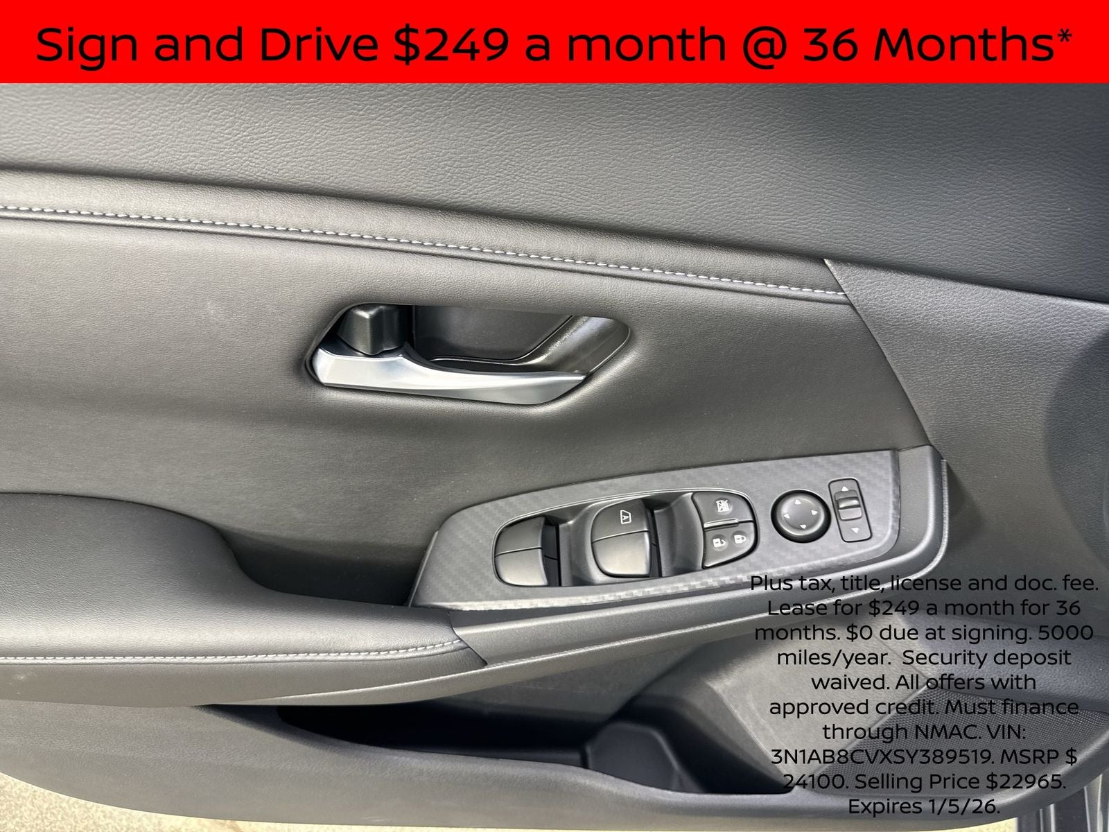 2025 Nissan Sentra SV