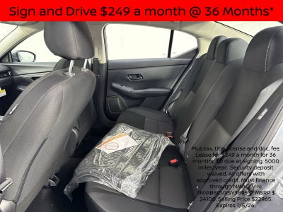 2025 Nissan Sentra SV