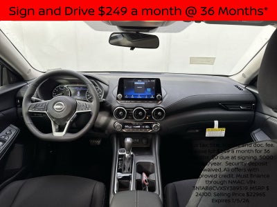 2025 Nissan Sentra SV