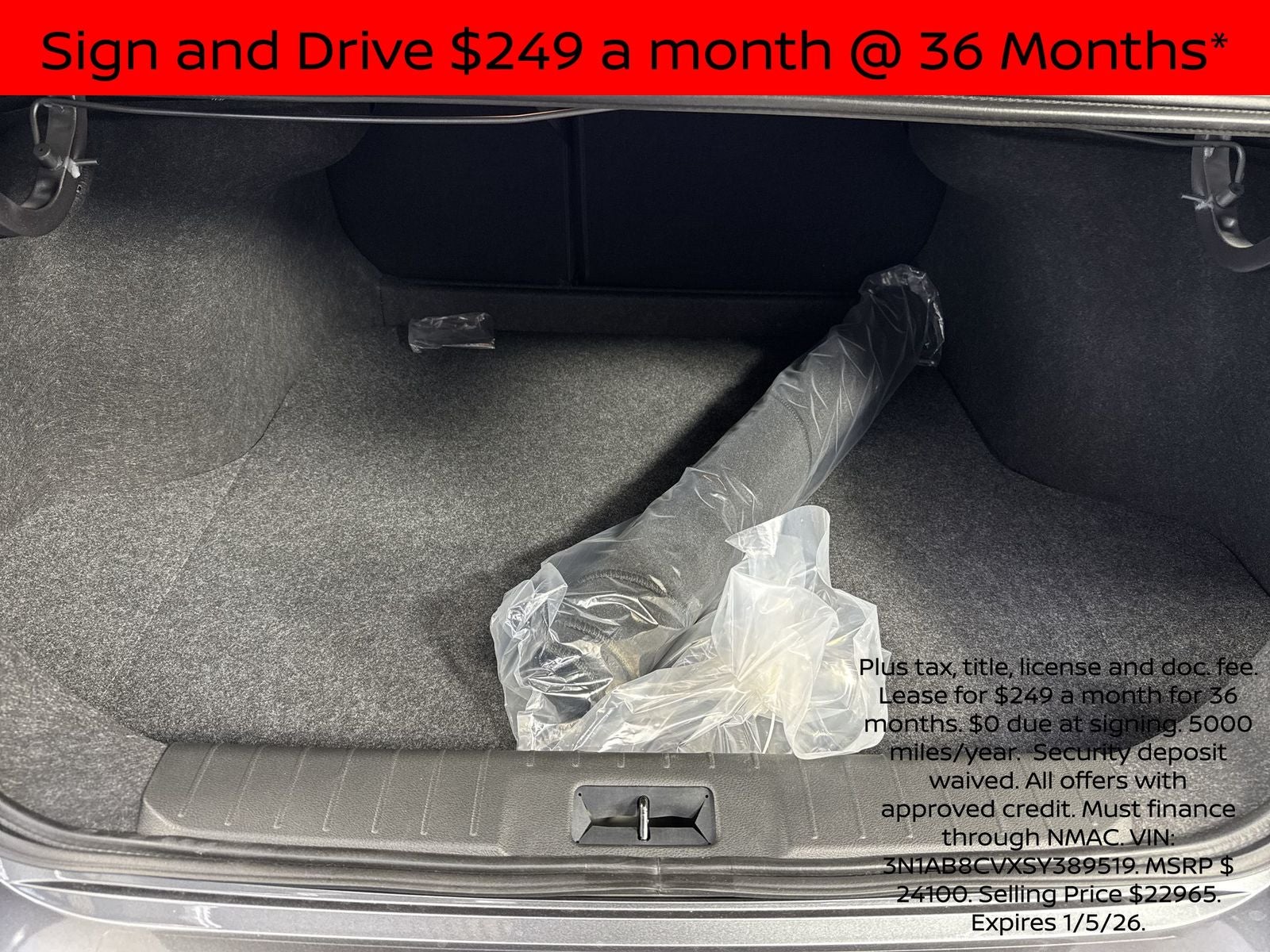 2025 Nissan Sentra SV