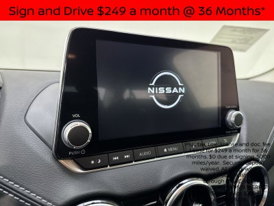 2025 Nissan Sentra SV