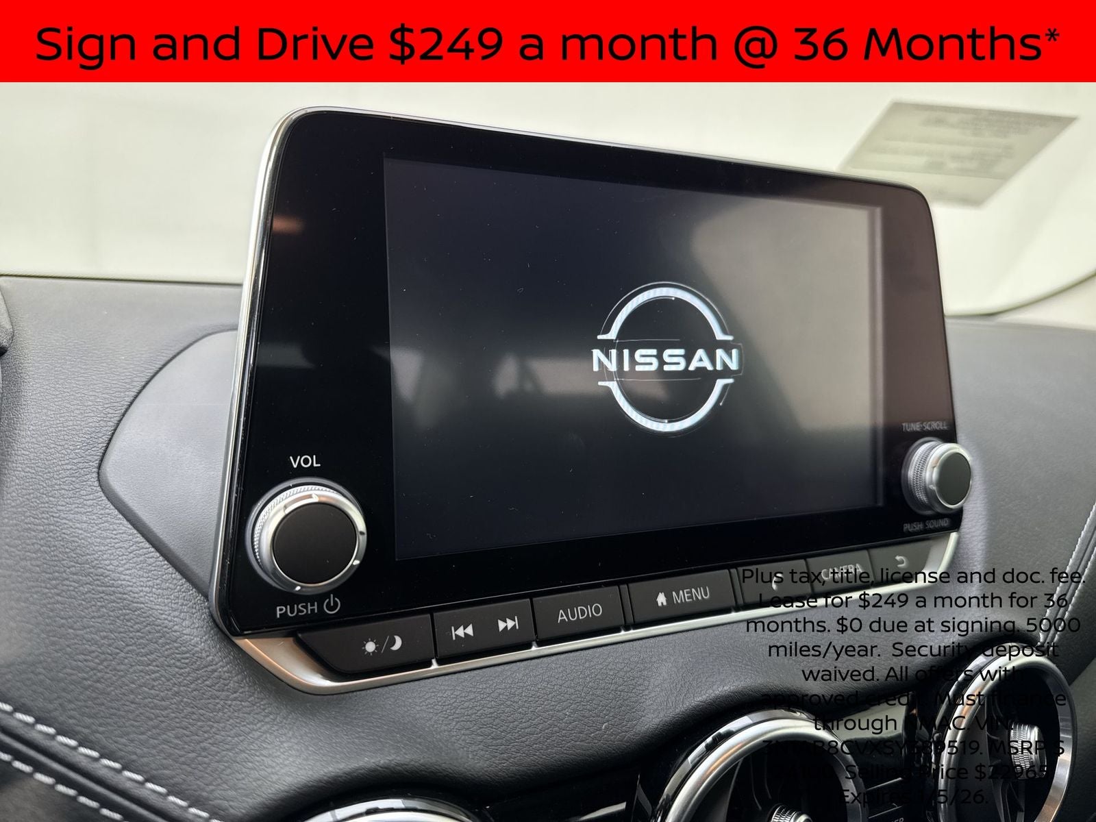 2025 Nissan Sentra SV