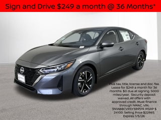 2025 Nissan Sentra SV