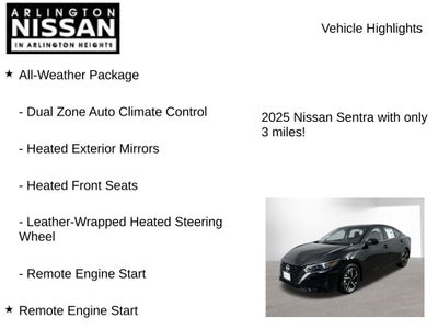 2025 Nissan Sentra SV