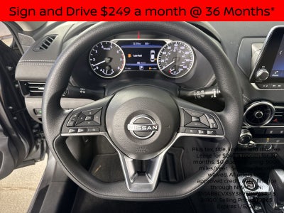 2025 Nissan Sentra SV