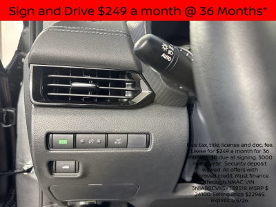 2025 Nissan Sentra SV