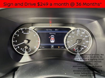 2025 Nissan Sentra SV