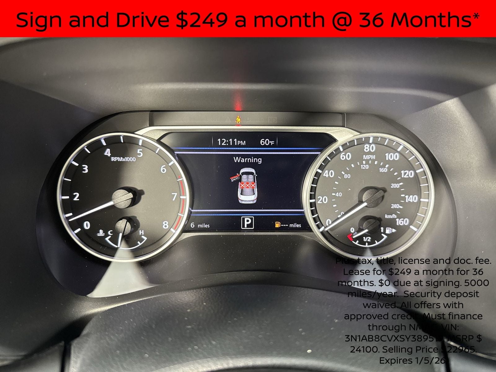 2025 Nissan Sentra SV