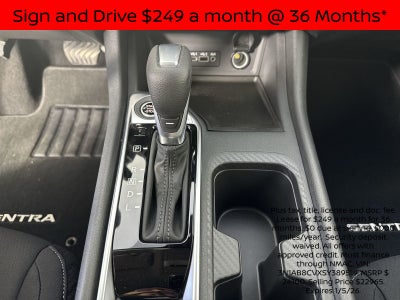 2025 Nissan Sentra SV