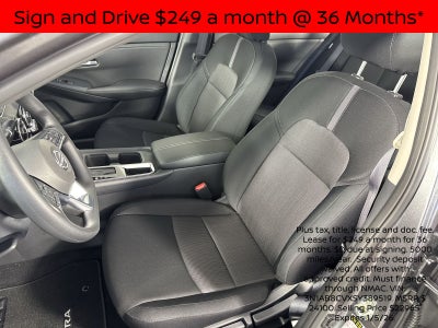 2025 Nissan Sentra SV