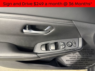 2025 Nissan Sentra SV