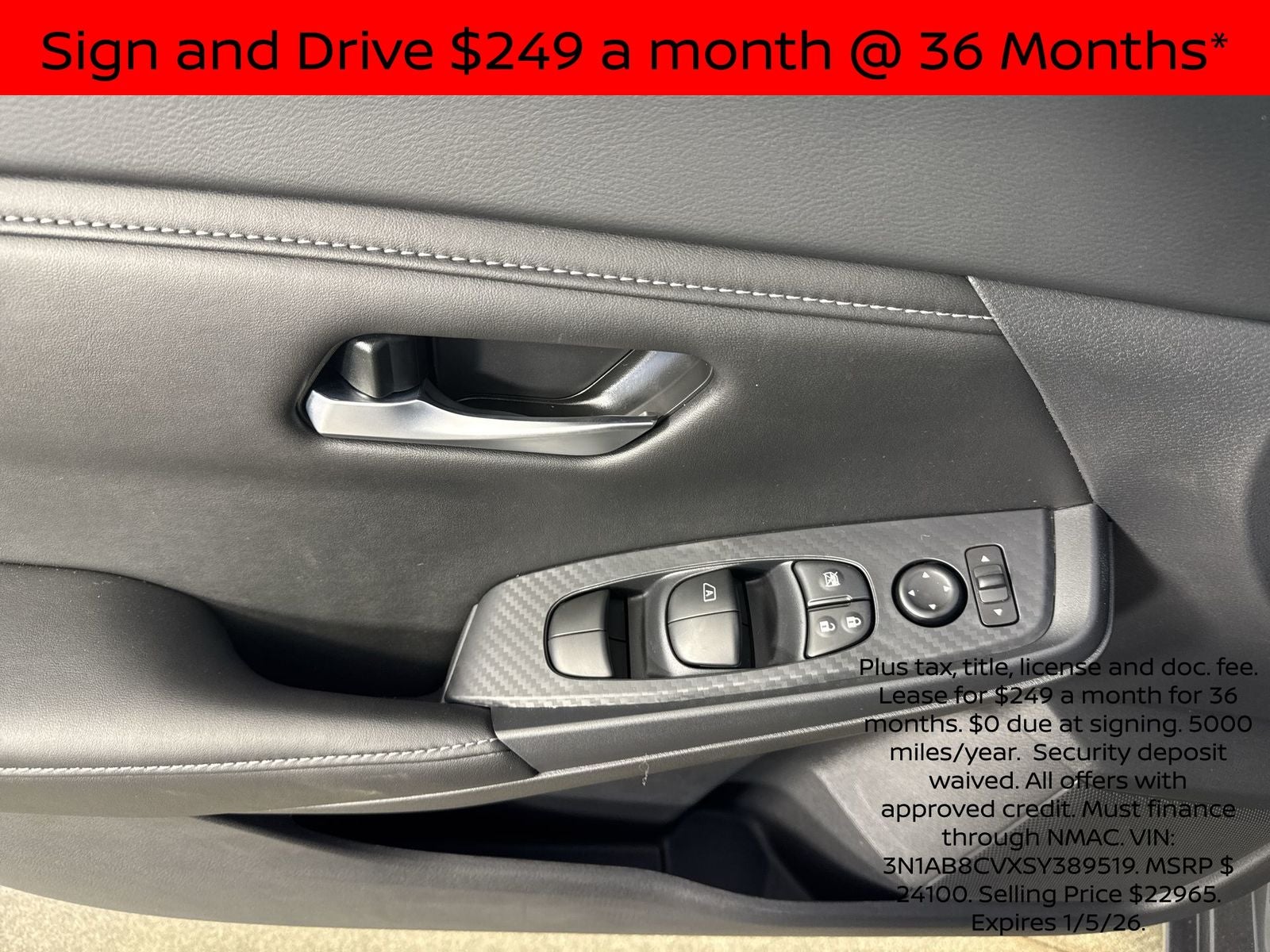 2025 Nissan Sentra SV