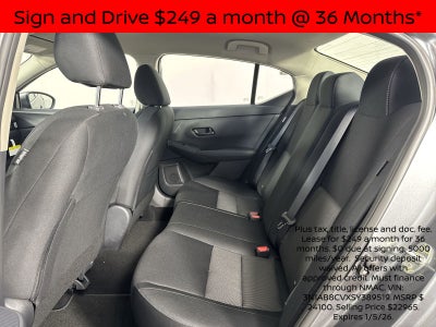 2025 Nissan Sentra SV