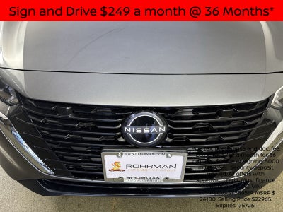 2025 Nissan Sentra SV