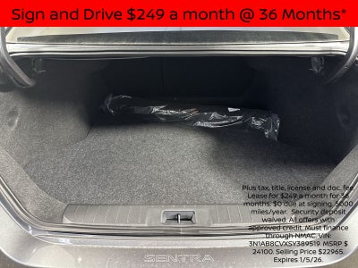 2025 Nissan Sentra SV