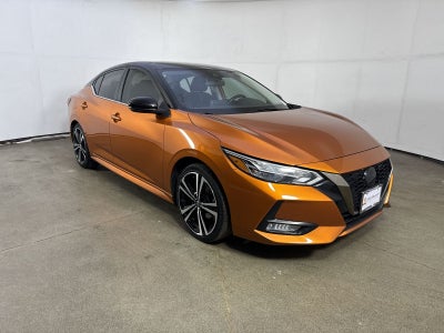 2022 Nissan Sentra SR