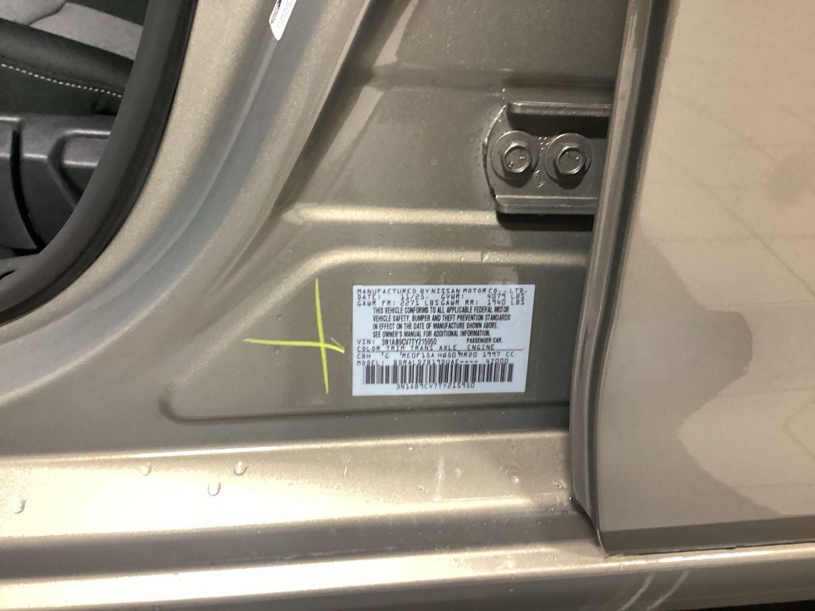 2026 Nissan Sentra SV