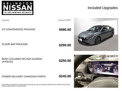 2026 Nissan Sentra SV