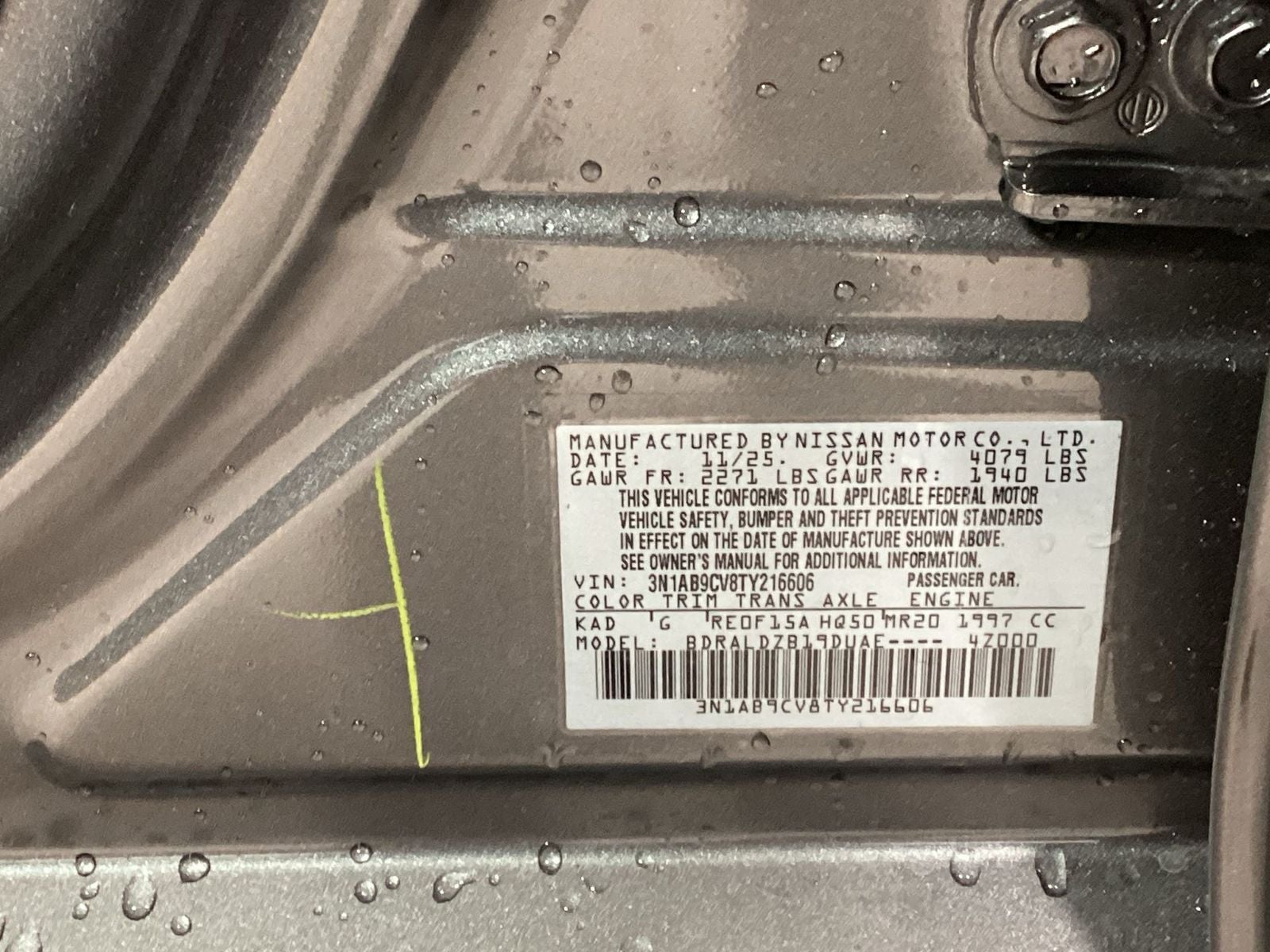 2026 Nissan Sentra SV