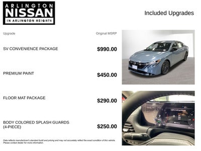 2026 Nissan Sentra SV