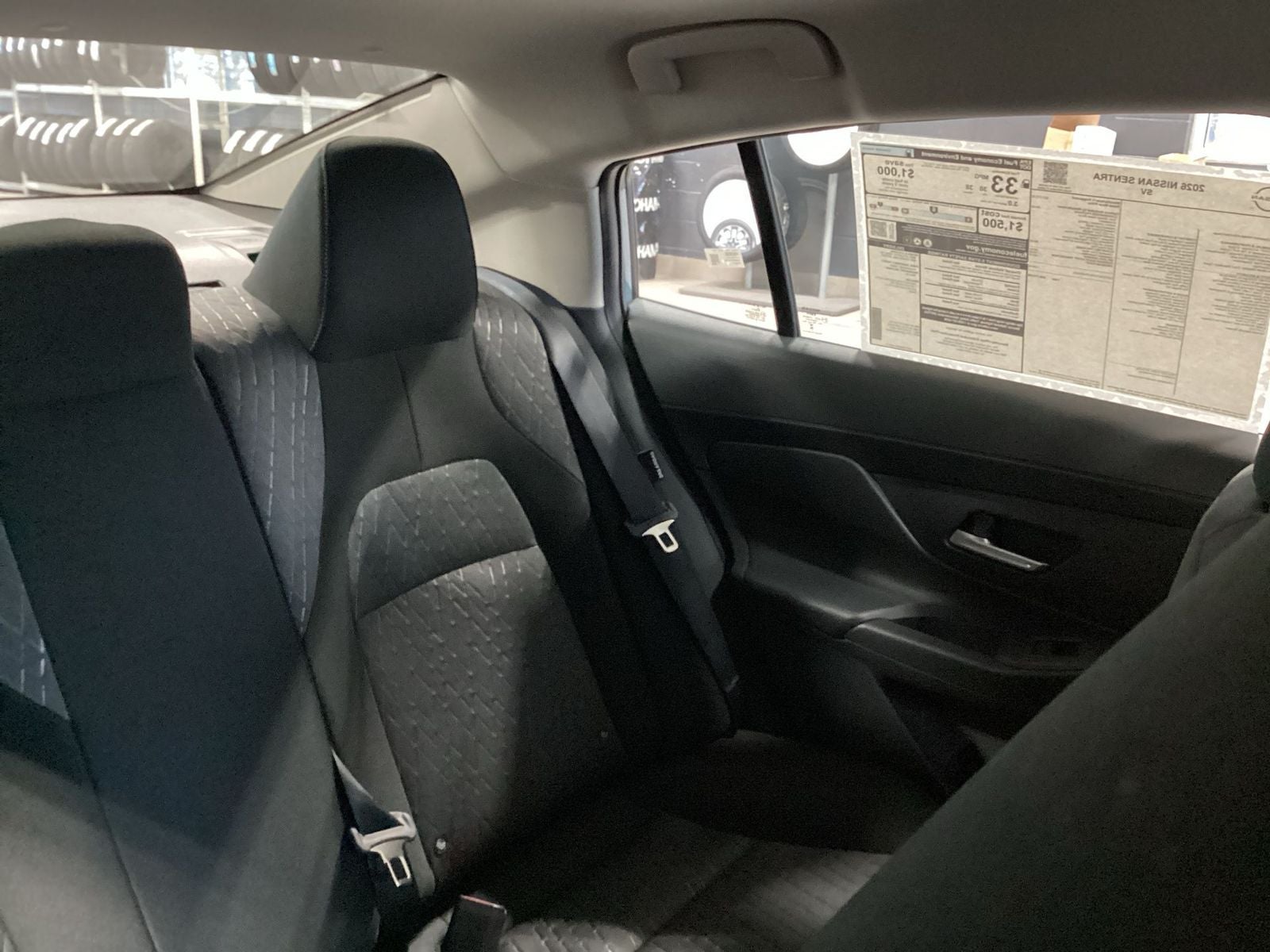 2026 Nissan Sentra SV