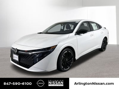 2026 Nissan Sentra SR