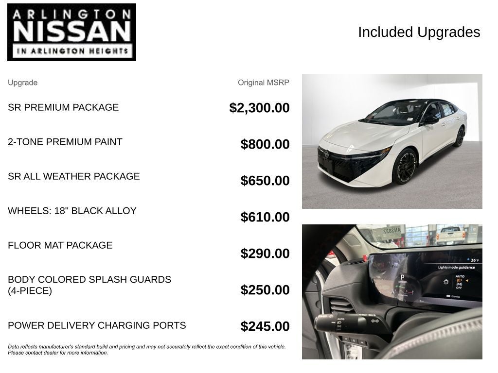 2026 Nissan Sentra SR