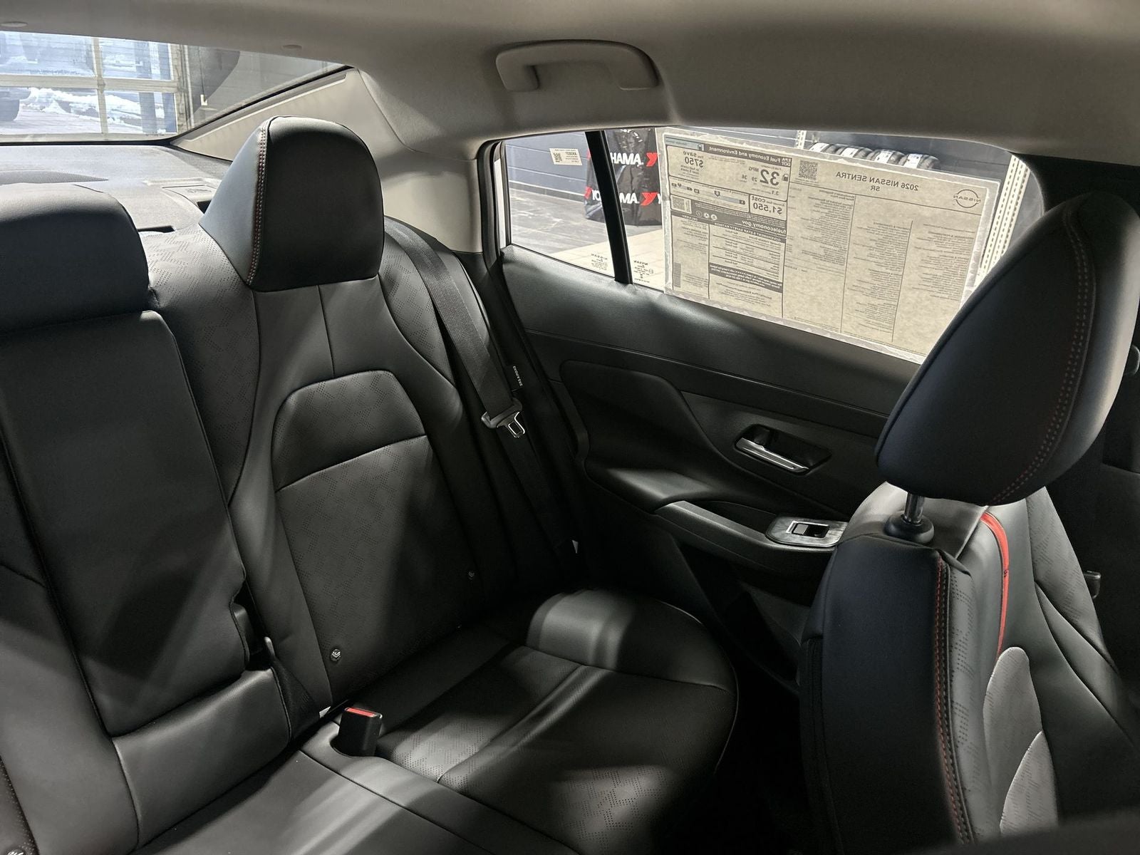 2026 Nissan Sentra SR