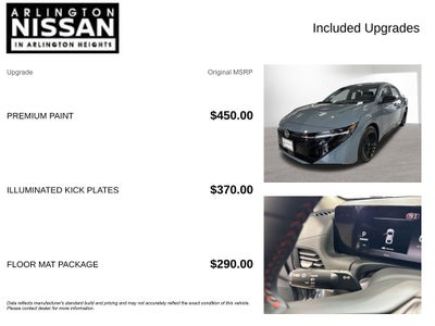 2026 Nissan Sentra SR