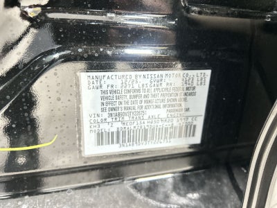 2026 Nissan Sentra SR