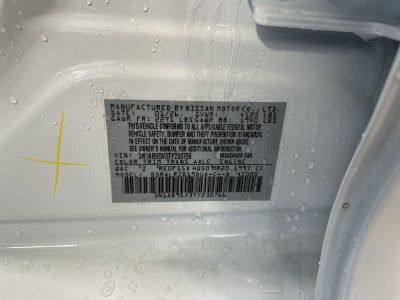 2026 Nissan Sentra SR