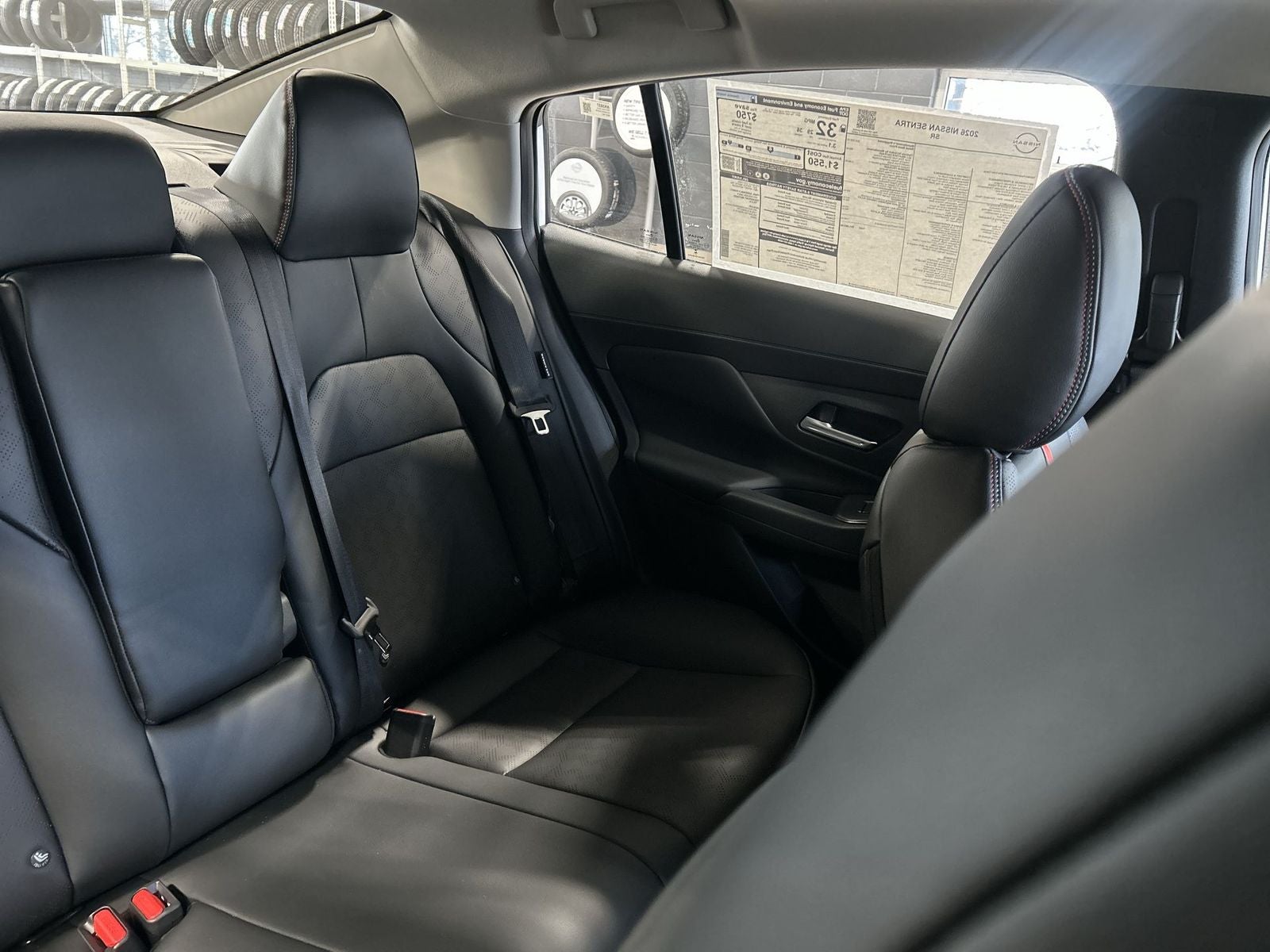 2026 Nissan Sentra SR