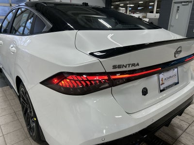 2026 Nissan Sentra SR