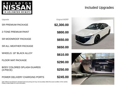 2026 Nissan Sentra SR