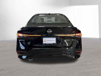 2026 Nissan Sentra SR