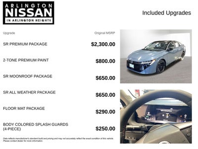 2026 Nissan Sentra SR