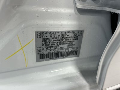 2026 Nissan Sentra SR