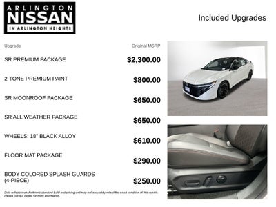 2026 Nissan Sentra SR