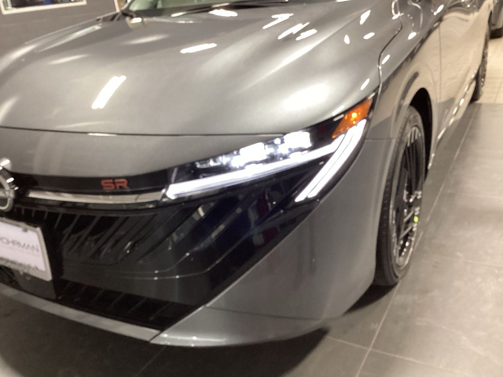 2026 Nissan Sentra SR